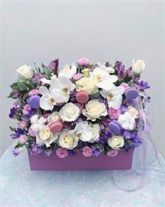 باکس گل تبریک برای دنیا آمدن نوزاد