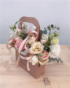 باکس گل تبریک برای رفیق