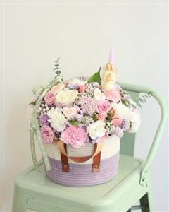 باکس گل تبریک برای کربلایی
