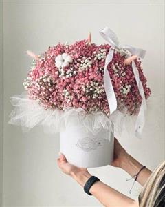 باکس گل تبریک برای تولد خواهر