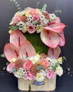 خرید گل برای تبریک ارتقای شغلی