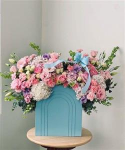 باکس گل تبریک برای بله برون