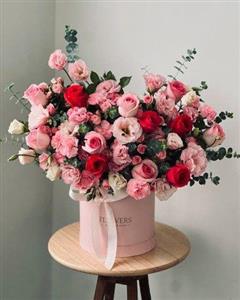 باکس گل تبریک برای جشن عقد