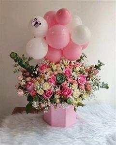 خرید گل برای تبریک تولد رسمی