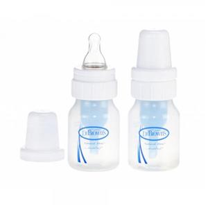 شیشه شیر دکتر براونز مدل 057 ظرفیت 60 میلی‌لیتر DrBrowns Baby Bottle 60ml 