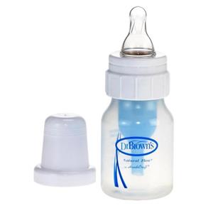 شیشه شیر دکتر براونز مدل 057 ظرفیت 60 میلی‌لیتر DrBrowns Baby Bottle 60ml 