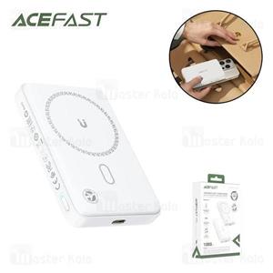 پاوربانک وایرلس مگ‌سیف Acefast M26 ظرفیت 10000mAh توان 20 وات گارانتی 18 ماهه شرکتی