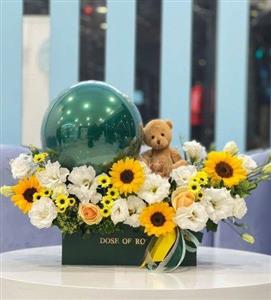 کدام فروشگاه بهترین باکس گل و کیک برای جشن تعیین جنسیت دارد؟