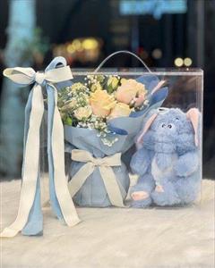 چگونه سبد گل و بادکنک برای جشن تولد نوزاد پیدا کنم؟