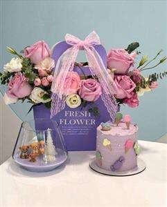 از کدام فروشگاه آنلاین باکس گل و بادکنک برای تولد پسرانه سفارش دهم؟