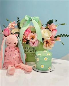 از کجا باکس گل و عروسک برای تولد کودکانه بخرم؟