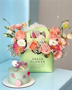 از کجا باکس گل و بادکنک برای جشن تولد نوزاد خریداری کنم؟