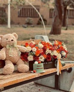 چطور سبد گل و بادکنک برای جشن تولد فرزندم پیدا کنم؟
