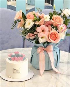 از کجا سبد گل و کیک برای جشن تولد همسر بخرم؟