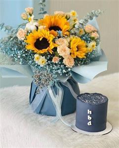 از کجا باکس گل و بادکنک برای جشن تولد دخترانه خریداری کنم؟