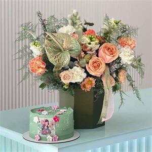 از کجا سبد گل و بادکنک برای جشن روز زن سفارش دهم؟