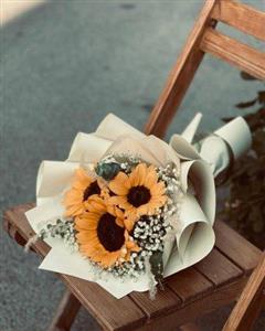 از کجا می‌توانم گل آفتابگردان برای سبد گل در کرج خریداری کنم؟