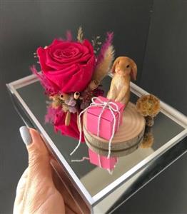 چطور گل رز جاودان را برای کادو معذرت‌خواهی از همکار خریداری کنم؟