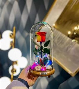 چطور گل رز جاودان را برای جشن نامزدی سفارش دهم؟