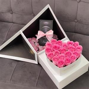 چطور می‌توانم باکس گل رز نارنجی برای مراسم‌های عیادت بیمار خریداری کنم؟