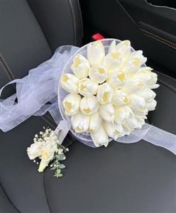 برای ثبت سفارش دسته گل عروس طبیعی چه اطلاعاتی لازم است؟