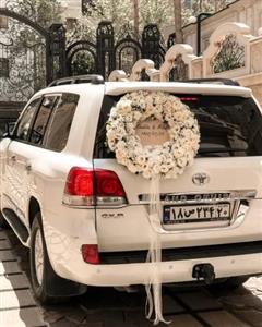 خرید گل ماشین عروس با بسته‌بندی حرفه‌ای از کجا ممکنه؟