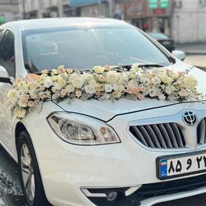 امکان سفارش گل ماشین عروس به‌صورت تلفنی وجود داره؟