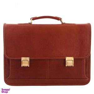 کیف اداری مردانه آدین چرم مدل DL50
