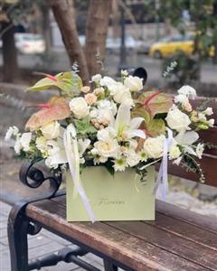 سفارش گل برای حسابدار در تهران با ارسال سریع از کجا انجام می‌شود؟