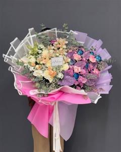 چطور می‌توانم دسته گل شیک برای روز پزشک تهیه کنم؟