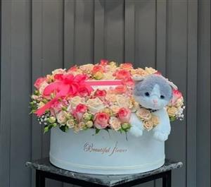 گل نوزادی با طراحی ساده را از کجا سفارش دهم؟