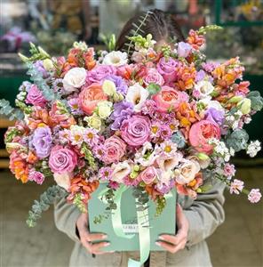 برای پست جدید در اداره، چه گلی می‌توانم تهیه کنم؟ 