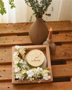 کیک تولد و گل برای تولد پسر ۵ ساله