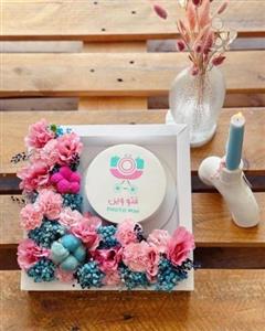 کیک و دسته گل به مناسبت اعیاد شعبانیه