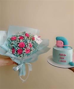 ایده برای خرید گل و کیک شب یلدا