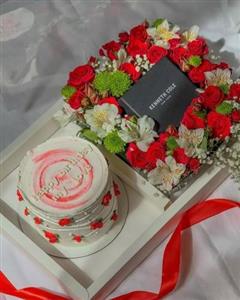 ایده برای خرید گل و کیک برای تولد پسر نوجوان