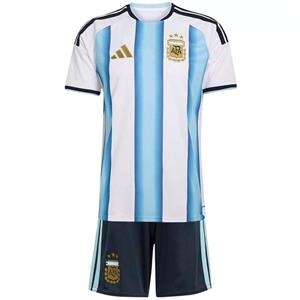 ست تی‌شرت و شلوارک ورزشی پسرانه مدل آرژانتین Home 2026