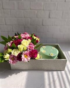 ایده برای خرید گل و کیک تولد 19 سالگی
