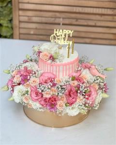ایده برای خرید گل و کیک تولد کرومی