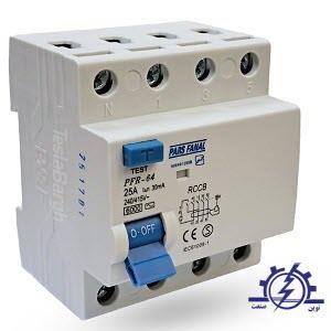 محافظ جان چهار پل 25 آمپر پارس فانال مدل PFR-4P-30MA