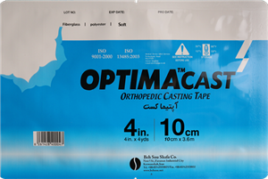 گچ فایبر 4 اینچ