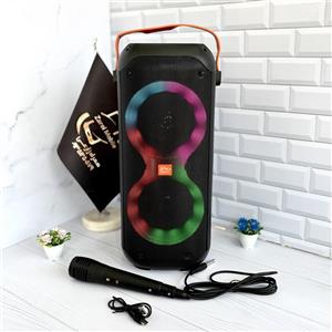 اسپیکر بلوتوثی قابل حمل Sing-e مدل ZQS-4277 با رقص نور و میکروفون