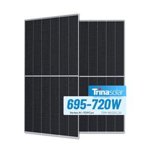 پنل خورشیدی 710w بایفشیال Trina Solar مدل TSM-NEG21C.20