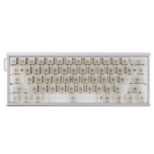 کیبورد مخصوص بازی آجز مدل Alux 60 Hollow