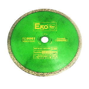 صفحه برش گرانیت اکو مدل YP-230MM