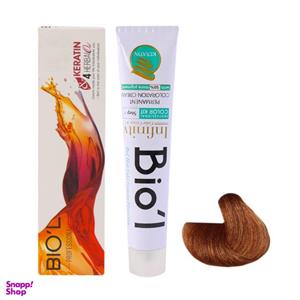 رنگ مو بیول (Biol) شماره 8.24 رنگ بلوند فندقی روشن حجم 50 میلی لیتر