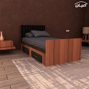  تخت خواب دونفره اعیان مدل FH374 سایز 160x200 سانتی متر