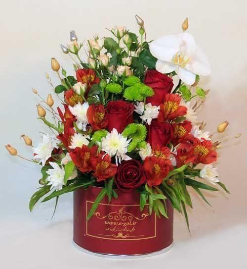 جعبه گل پرنیا