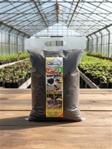 ورمی کمپوست ۱۰ عددی خاک مغذی رشد و تقویت مناسب برای همه گیاهان آپارتمانی و گلخانه‌ای - عمده