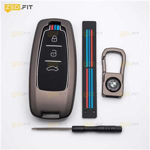 کاور ریموت جدید مشکی با قاب کرومی X5